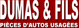 Dumas et fils, pièces d'autos usagées